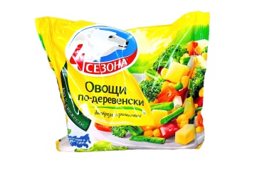 4 сезона овощи по-деревенски 400г Россия